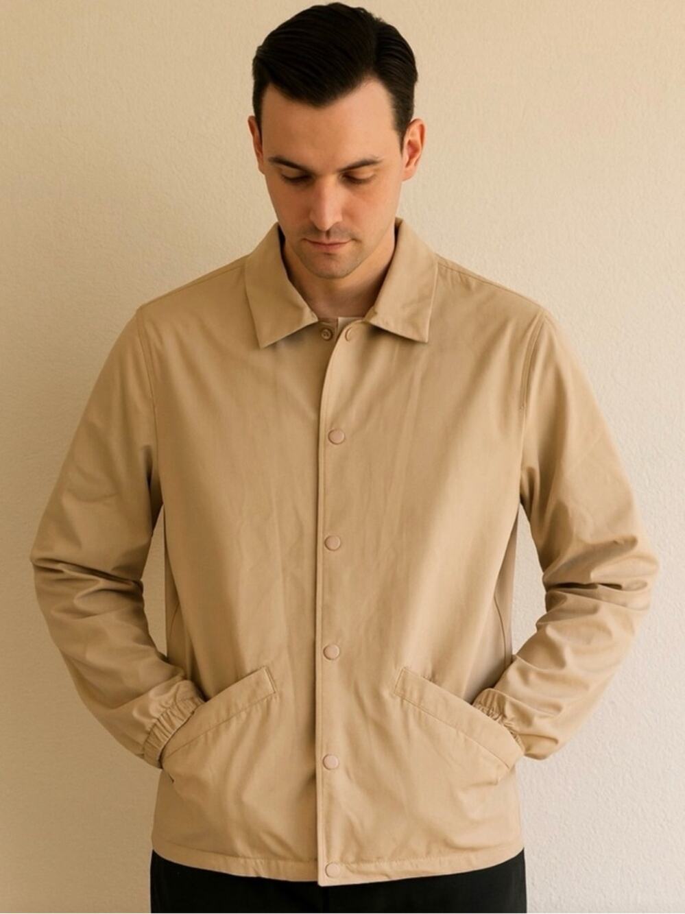 GAP Fit Men's Tan Windproof Jacket